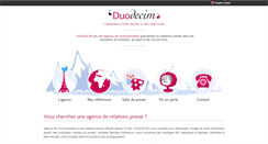 Desktop Screenshot of duodecim.com