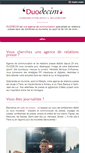 Mobile Screenshot of duodecim.com